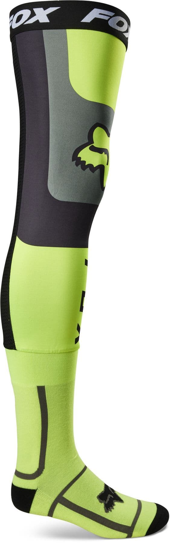 Fox Racing Flexair Knee Brace Socks - Yellow