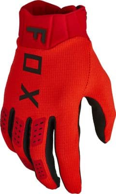 Fox Racing Flexair Motocross Gloves - Red