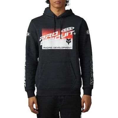Fox Racing  Foyl PC Pro Circuit Pullover Hoodie - Black
