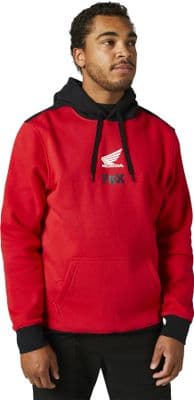Fox Racing Honda Wing Pullover Hoodie - Red