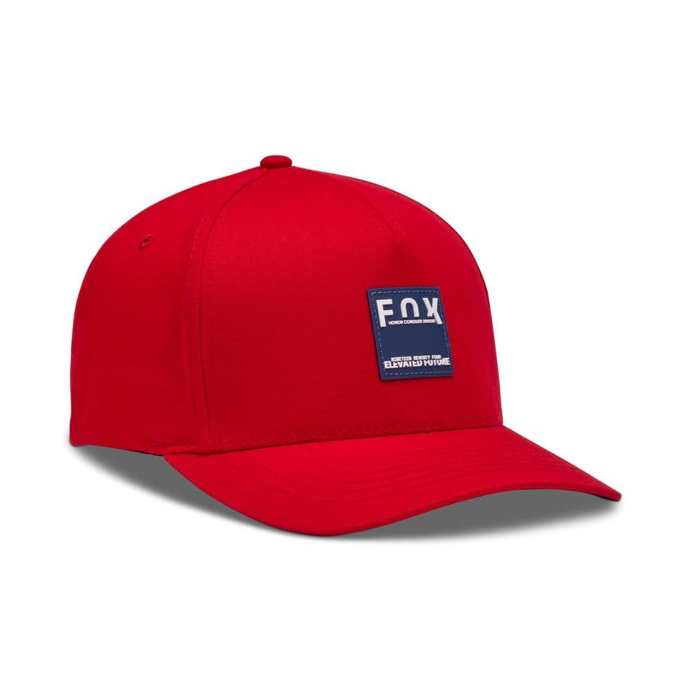 Flexfit Fox Baseball Hat Fox Racing Intrude Flex Fit Hat Red