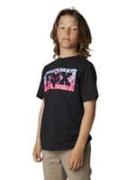 Fox Racing Kids Youth Nuklr Tee - Black