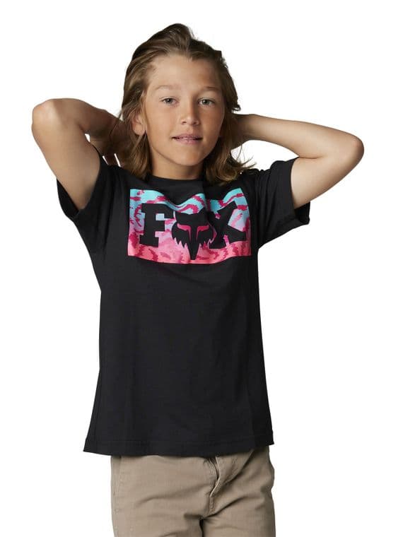 Fox Racing Kids Youth Nuklr Tee - Black
