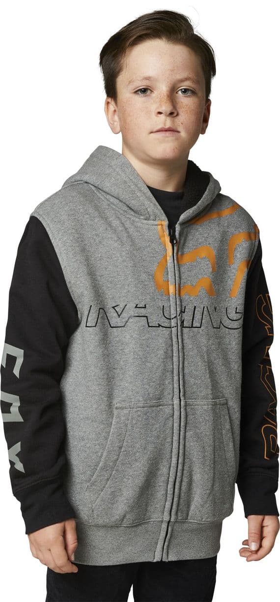 Fox Racing Kids Youth Skew Sherpa Fleece - Grey