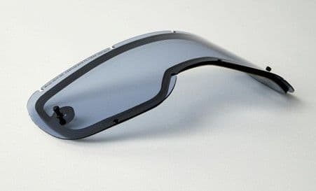 Fox Racing Main Airspace Dual Lexan Replacement Lens - Grey