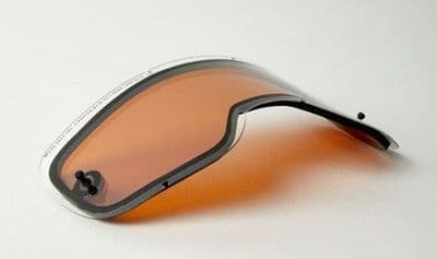 Fox Racing Main Airspace Dual Lexan Replacement Lens - Orange