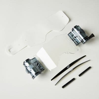 Fox Racing Main/ Airspace  Roll Off Kit - Clear