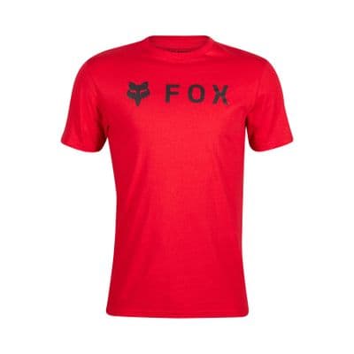 Fox Racing Mens Absolute Tee - Red