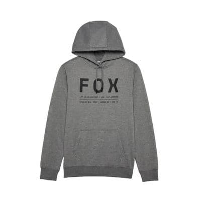 Fox Racing Non Stop Pull Over Hoodie - Grey