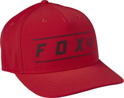 Fox Racing Pinnacle Flex Fit Hat - Red