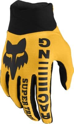 Fox Racing Supr Trik LE Gloves - Yellow