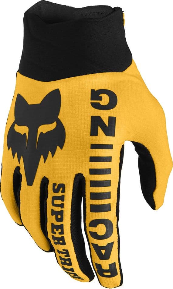 Fox Racing Supr Trik LE Gloves - Yellow