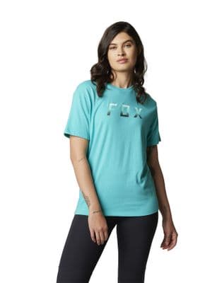 Fox Racing Womens Fgmnt Tee - Teal