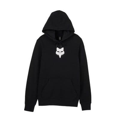 Fox Racing Womens Fox Head Pullover Hoodie - Black