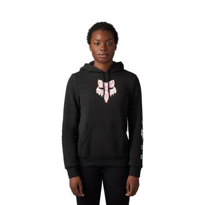 Fox Racing Womens Ryvr Pullover Hoodie - Black