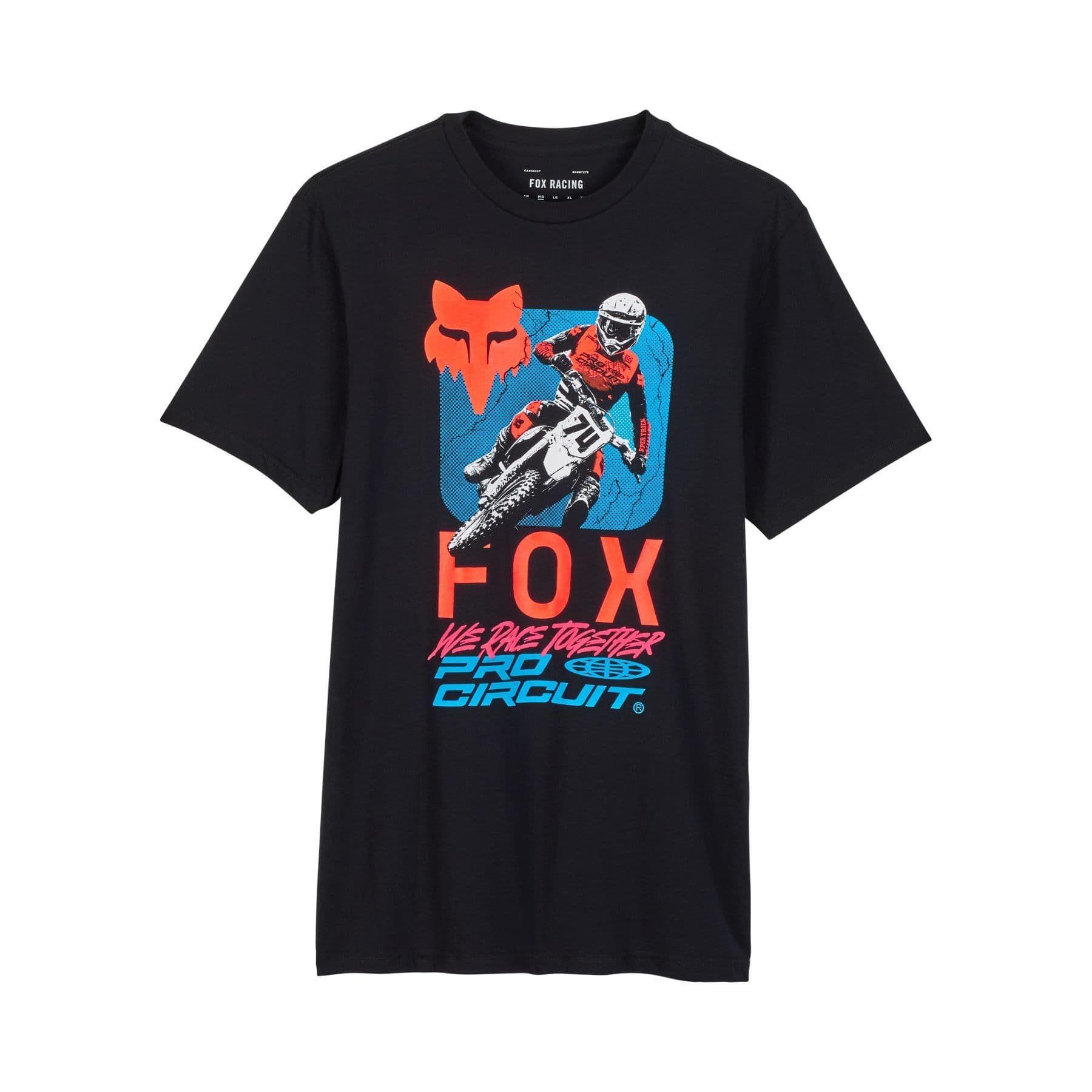 t shirt fox racing
