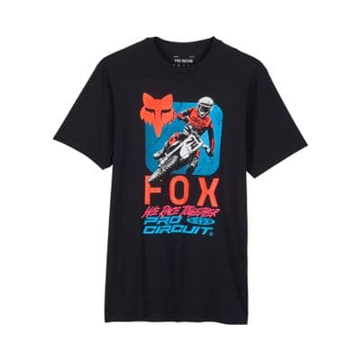 Fox Racing X Pro Circuit  Tee - Black