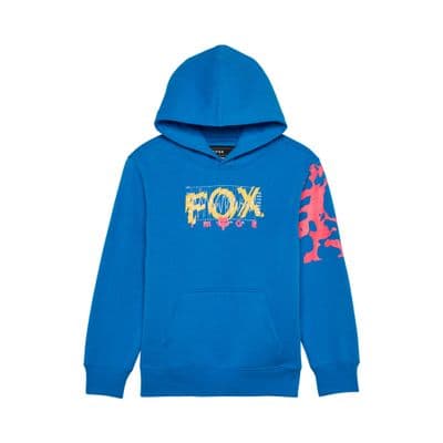 Fox Racing Youth Energy Pullover Hoodie - Blue