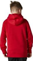Fox Racing Youth Legacy Pullover Hoodie - Red