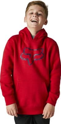 Fox Racing Youth Legacy Pullover Hoodie - Red