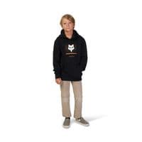 Fox Racing Youth Optical Pullover Hoodie - Black