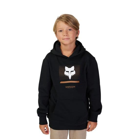 Fox Racing Youth Optical Pullover Hoodie - Black