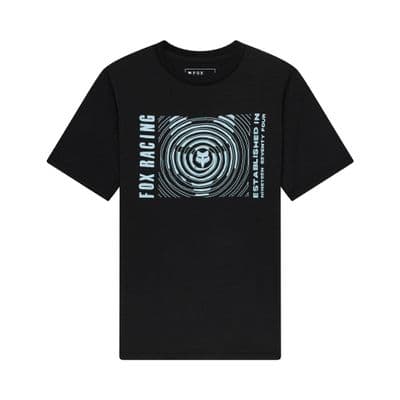 Fox Racing Youth Warped SS Tee - Black