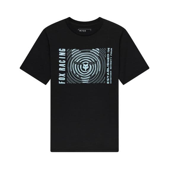 Fox Racing Youth Warped SS Tee - Black
