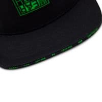 Fox Throttle Snapback Hat - Black