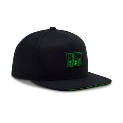 Fox Throttle Snapback Hat - Black