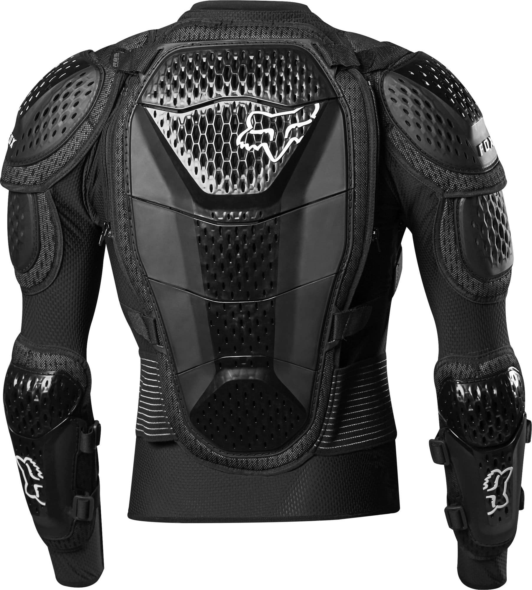 Fox Titan All in One Body Armour Jacket - Black