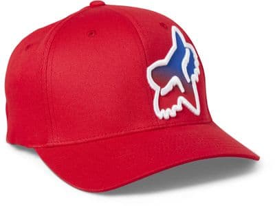 Fox Toxsyk Flex Fit Hat - Red
