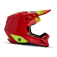 Fox V1 Ballast Youth Motocross Helmet - Red