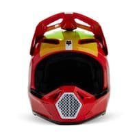 Fox V1 Ballast Youth Motocross Helmet - Red
