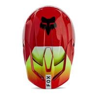 Fox V1 Ballast Youth Motocross Helmet - Red