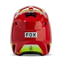 Fox V1 Ballast Youth Motocross Helmet - Red