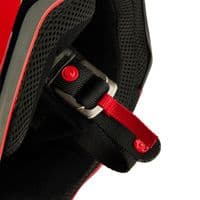 Fox V1 Ballast Youth Motocross Helmet - Red