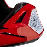 Fox V1 Ballast Youth Motocross Helmet - Red