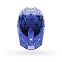 Fox V1 Diffuse SE Motocross Helmet - Purple