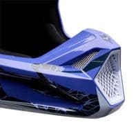 Fox V1 Diffuse SE Motocross Helmet - Purple
