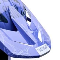 Fox V1 Diffuse SE Motocross Helmet - Purple