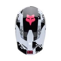 Fox V1 Digi Image Motocross Helmet - Pink