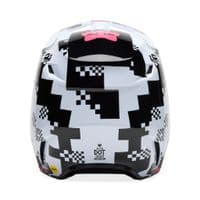 Fox V1 Digi Image Motocross Helmet - Pink