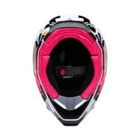Fox V1 Digi Image Motocross Helmet - Pink