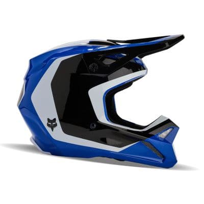 Fox V1 Nitro Motocross Helmet - Blue