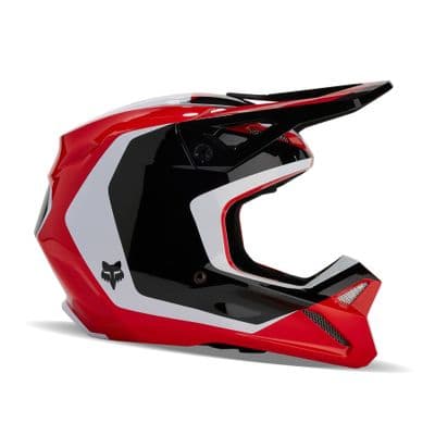Fox V1 Nitro Motocross Helmet - Red