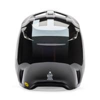 Fox V1 Shield Motocross Helmet - Black