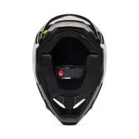 Fox V1 Shield Motocross Helmet - Black