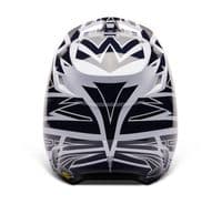 Fox V1 Strafer Goat Motocross Helmet - Navy