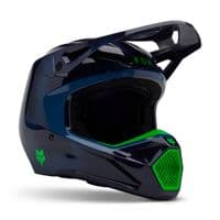 Fox V1 Taunt Motocross Helmet - Navy